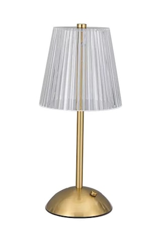 Mien Dokunmatik Şarjlı Masa Lambası Modern Şık Tasarım 30 Cm Altın