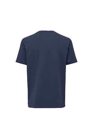 Only & Sons Erkek T Shirt 22028692 Lacivert Lacivert
