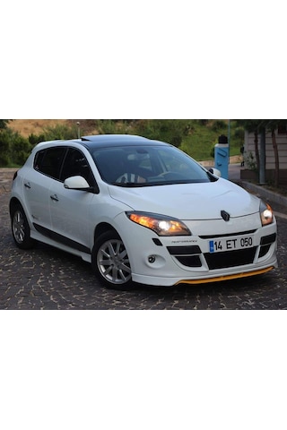 Renault Megane 3 Yan Marşpiyel