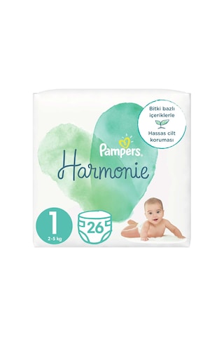 Prima Harmonie Bebek Bezi 1 Numara Yenidoğan 26 Adet