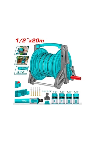 Total 20 Mt 1/2'' Hortum Seti Thhr20124