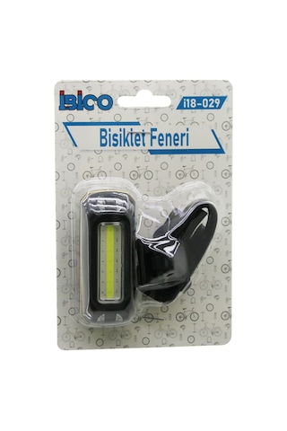 Trendexa Pilli 4 Fonksiyonlu Bisiklet Feneri Renkli & Beyaz Mac Çok Renkli