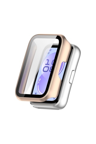 Huawei Band 11 Pro İle Uyumlu Sert Pc Kasa Ve Ekran Koruyucu
