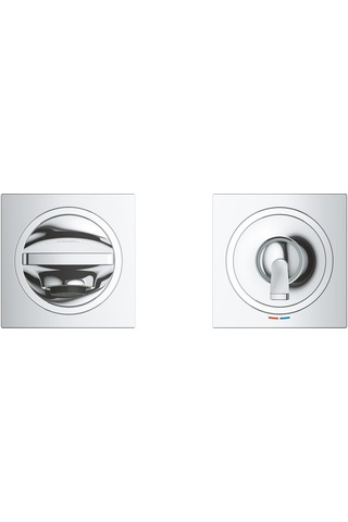 Grohe 19386002 Allure İki Delikli Lavabo Bataryası M Gümüş