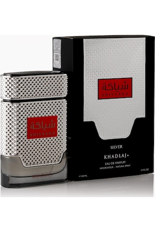 Khadlaj Shiyaaka Silver Edp 100 Ml Erkek Parfüm Diğer