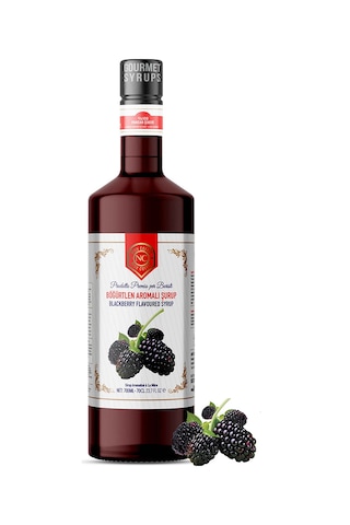 Nish Böğürtlen Aromalı Şurup 700 Ml - Pet Şişe