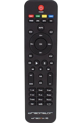 Dreamstar Dreamini Hd Mini Uydu Alıcı Kumandası
