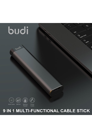 Singree 3'ü 1 Arada Otg Dönüştürücü - Usb Bellek Okuyucu Ve Telefon Tutucu