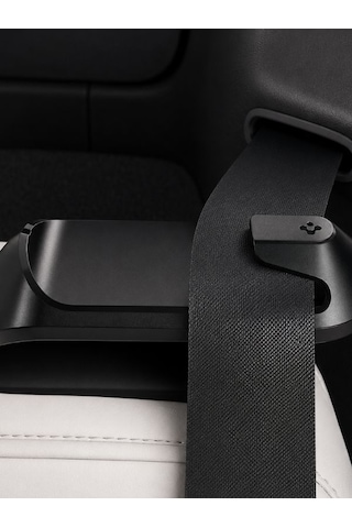 Spigen Tesla Model Y Arka Koltuk Emniyet Kemeri Yükseltici To250 Black