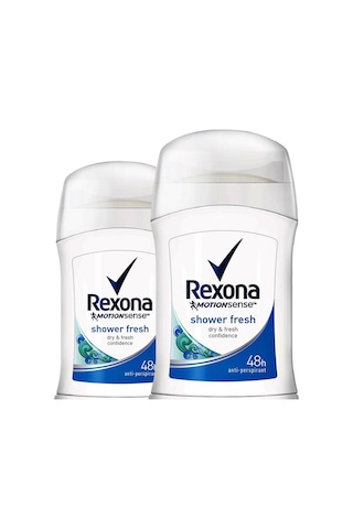Rexona Shower Fresh 48H Kadın Stick Deodorant 2 x 40 ML