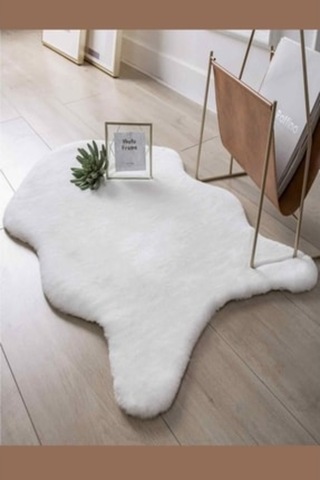 Sarar Tavşan Post Kesim Peluş Halı