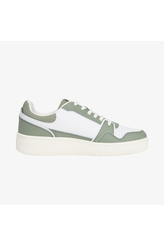 Tommy Hilfiger Tommy Jeans Retro Basket Erkek Siyah Spor Ayakkabı Em0em01610 Siyah