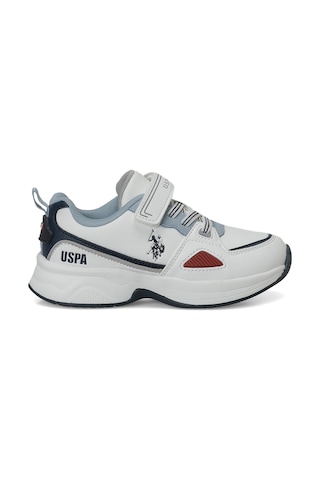 U.S. Polo Assn. U.s. Polo Assn. Lessa Jr Beyaz Erkek Çocuk Spor Ayakkabı 000000000102696140 Beyaz-lacı