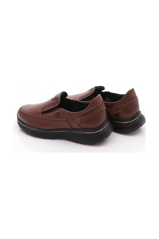 King Paolo G1232 Centro Anatomik Loafer Ayakkabı Taba