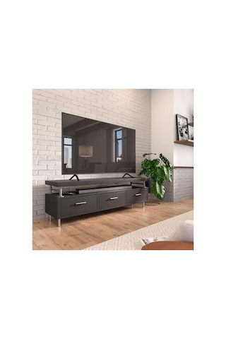 Mobilya Ayağı, Krom Kaplama Metal Baza Ayağı, Koltuk Ve Kanepe İçin Civatalı 8 Adet 15 Cm M8 İnce Diş 6395751