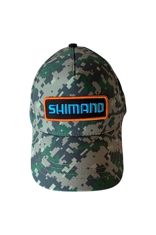 Shimano Türkiye Üretimi Fileli Balıkçı Şapkası Standart Beden Cap04 Çok Renkli