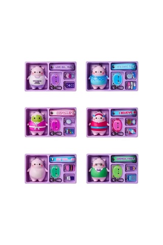 Northcity Pembe Kedi Bento Kutusu Sürpriz Paket Adet Fiyatıdır Bx Standart
