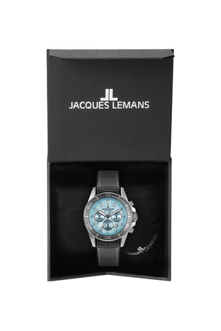 Jacques Lemans 1-2206e Lıverpool Dıver Erkek Kol Saati Gri