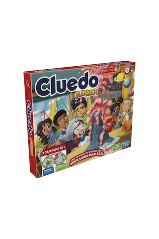 Cluedo Junior F6419 Cluedo Junior F6419