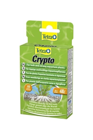 Tetra Plant Crypto Bitki Gübresi 1 Tablet Açık