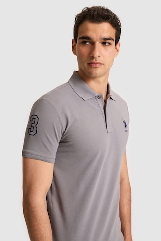 U.S. Polo Assn. U.s. Polo Assn. Erkek Gri Tişört Basic 50326920-vr024