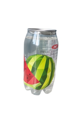 Enerjisi Azaltılmış Karpuz Aromalı Gazlı İçecek 350ml