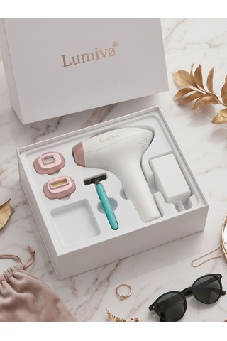 Lmv1020 Ipl Buz Lazer Epilasyon Cihazı 999.999 Atım - Ice Soğutmalı Dokunmatik Ekran Safir Başlık