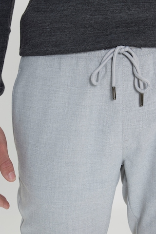 George Henry Slim Fit Dar Kesim Beli Bağlamalı Yan Cepli Jogger Pantolon Grı Gri