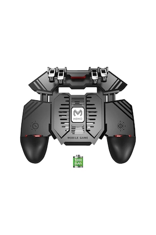 Memo Ak77 1200 Mah Fanlı Dört Tetik Mobil Oyun Aparatı - Pubg(Or