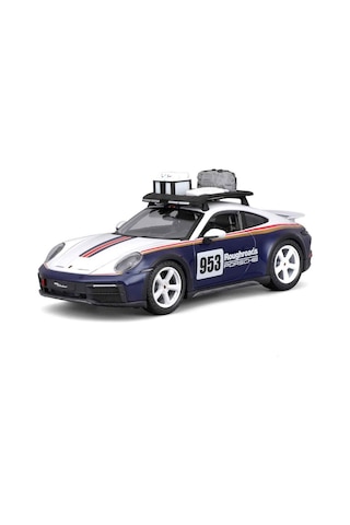 28029 Burago 1:24 Porsche 911 Dakar Model Araba -sunman