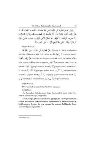 Riyazüs Salihin Tercümesi Ve Kelime Anlamı 5. Cilt Takım - 543961388