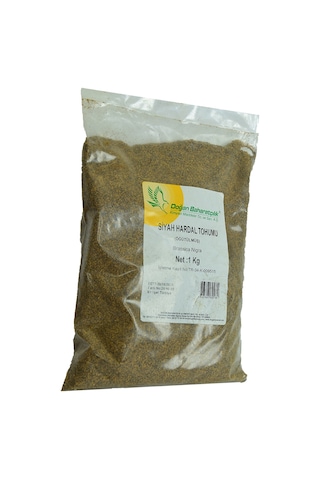 Doğan Baharatçılık Hardal Tohumu Öğütülmüş Doğal Siyah Paket 1 KG