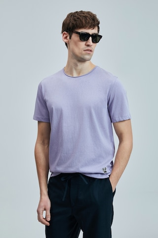 Lufian Junya Erkek Basic Tişört Lila Lila 111020259100870 Lila