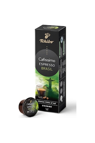 Tchibo Cafissimo Espresso Brasil Kapsül Kahve 8 x 10 Kapsül