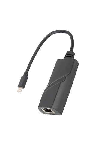 Type-c Usb Rj45 Ethernet Gigabit Çevirici Adaptör Type C Rj45 3.1