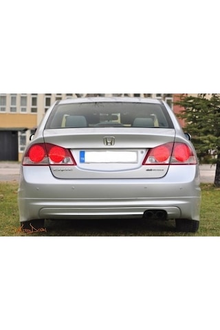 Honda Civic Fd6 Mugen Arka Ek