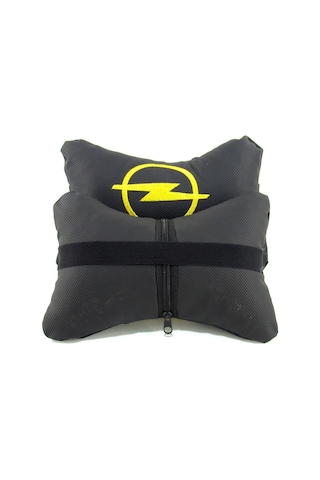 Opel Deri Boyun Yastığı 2 Li