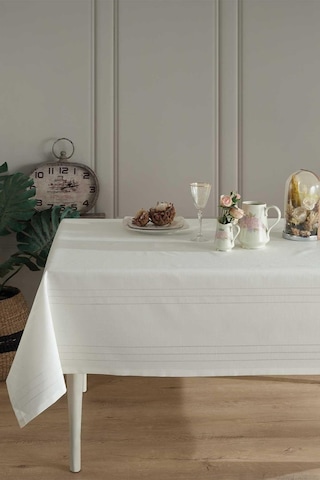 Elart Dertsiz Dream Masa Örtüsü 160 x 220 CM Krem