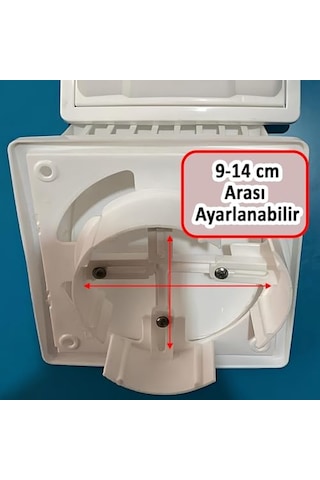 Ekonomik İngiliz Anahtarı, Çok Amaçlı Kullanım İçin 12 Mm