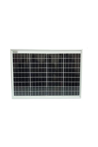 Pazly 60w Monokristal Güneş Paneli 36 Hücre 12v Ges60-36m Solar Enerji Sistemi
