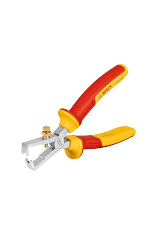 Professional, Profesyonel Vde Kablo Sıyırma Pensesi 160mm, 1600a02ne7, Mavi