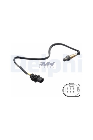 Delphı Es21322-12b1 Lambda Sensörü Volkswagen Caddy 2.0 Tdı, Caddy Alltrack Delphı Es21322-12b1 Lambda Sensörü Volkswagen Caddy 2.0 Tdı, Caddy Alltrack