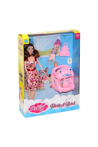 02413 Oydaş. Anlily Yürüteçli Bebek - 3    Yaş
