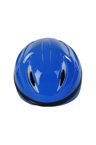 Poşetli Koruyucu Kask Mavi