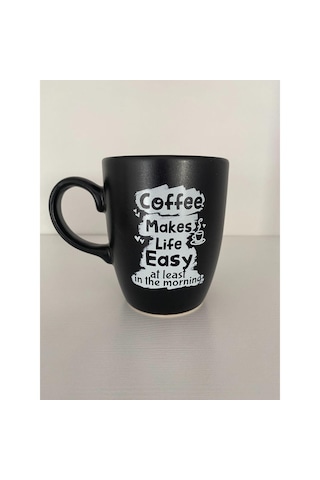 Coffee İs The Best Part Of Waking Up Kupa Bardak Çok Renkli