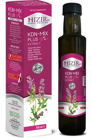 Hızır KDN-Mix Plus Extract 250 ML
