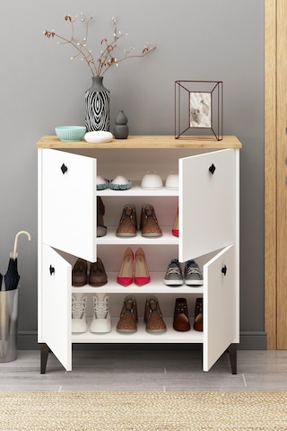 Bona Portmanto Sepet-beyaz Sepet-beyaz