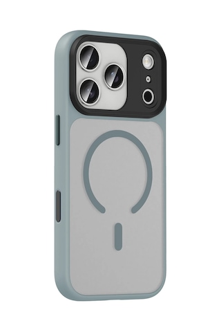 Joko - 178 - Apple İphone 17 Pro Max Megane Magsafe Kapak - - Glblseme - Titan Gri