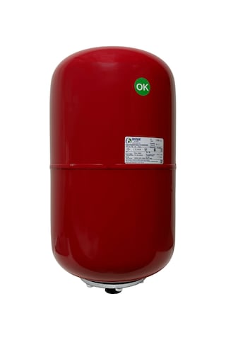 Cruwa Crw24s 24 L 0-10 Bar Silindirik Hidrofor Ve Genleşme Tankı