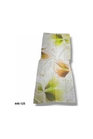 Buqle Dijital Desenli Soft Şal 446-125 Çok Renkli